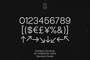 NF Chimaera - Grotesque Sans Serif, a Sans Serif Font by Narrators Studio (Thumbnail 4 of 6)