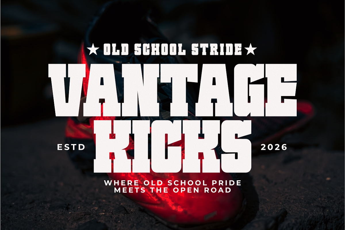 Varsity Memories - Condensed Slab, a Slab Serif Font by Pian45 Studio (Photo 3 of 8)