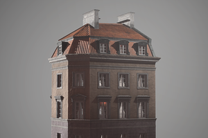 European Tenement Building 01