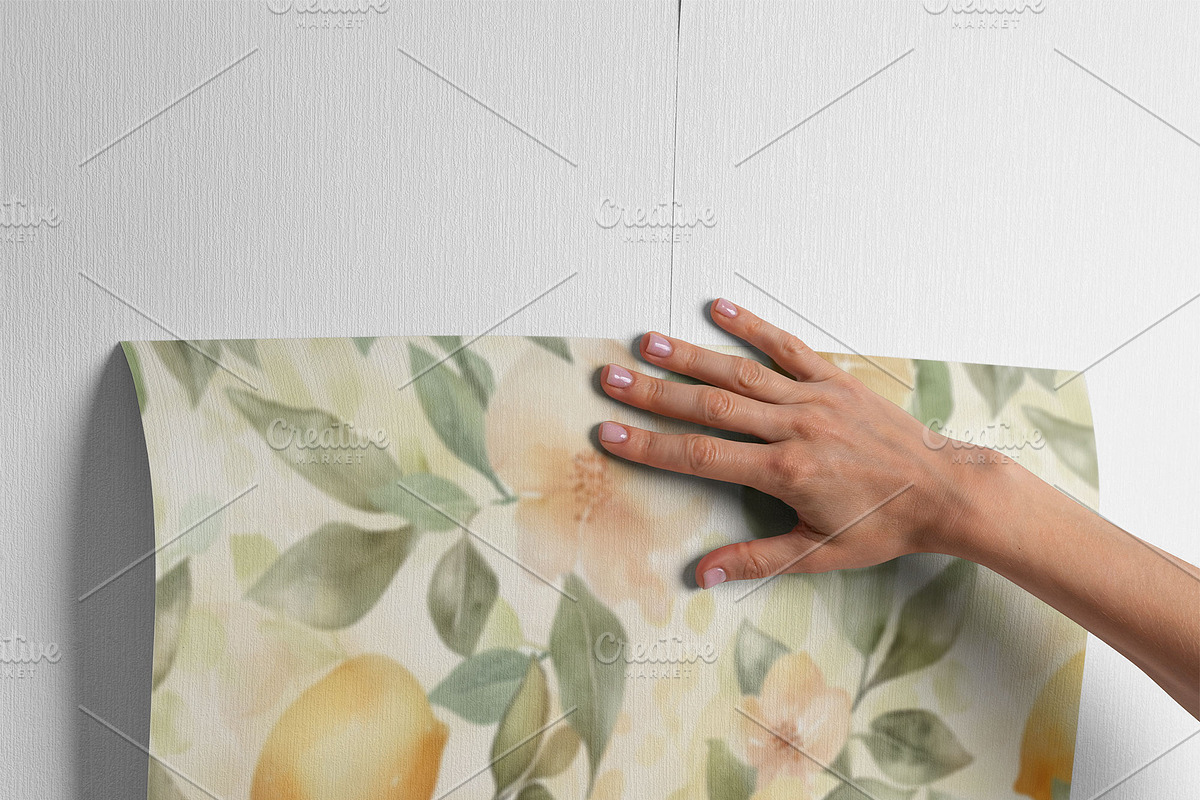 SUMMER FRUIT Seamless Pattern BUNDLE, a Pattern Graphic by AYAKA Studio Co. (Photo 4 of 13)