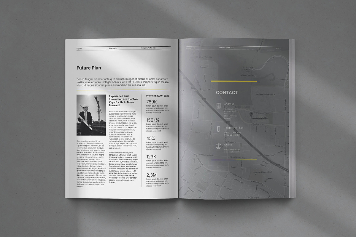 Kreatype Company Profile, a Brochure Template by Kreatype Studio (Photo 12 of 15)