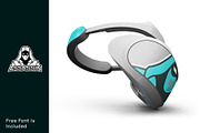 Mascot & E-Sports Assassin Logo, a Branding & Logo Template by Fabian_Design (Thumbnail 4 of 6)