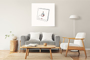 Line Art Invitation Illustration, a Decorative Illustration by Brand_Hero (Thumbnail 2 of 4)