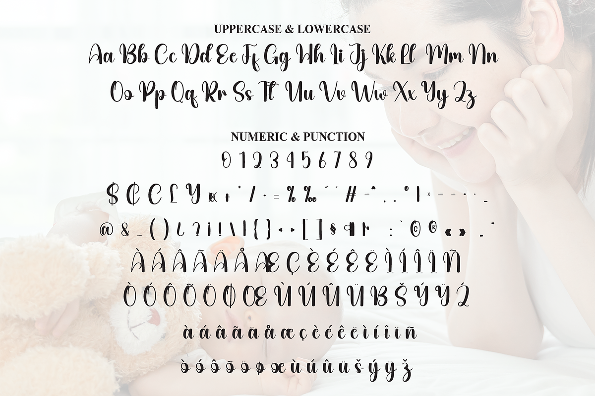 Babyday | Script Font, a Handwritten Font by Scratchones (Photo 7 of 8)