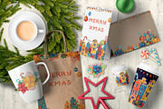 Magical Christmas Street, an Illustration by Daria's Magic World (Thumbnail 2 of 5)