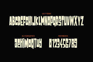 Simulacrum Typeface