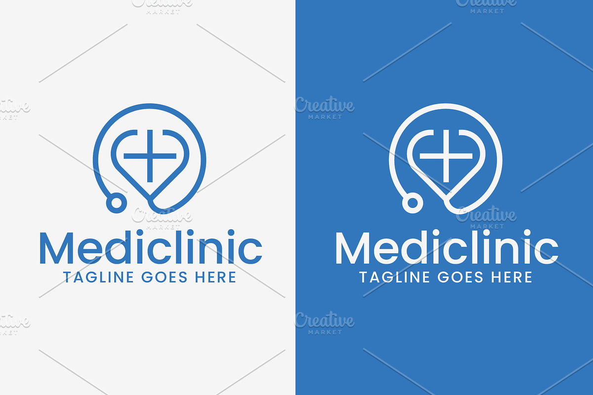 Medi Clinic- Medical & Hospital Logo, a Branding & Logo Template by Creattlle (Photo 3 of 4)