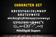 Red Burger - A Handwritten Font, a Script Font by Creavibes Design (Thumbnail 7 of 7)