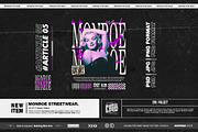 Retro Marilyn Monroe T-Shirt Design, an Object Graphic by Cmd Project (Thumbnail 2 of 7)