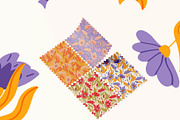 Cheerful Daisy Pattern, a Pattern Graphic by lilovwishes (Thumbnail 4 of 5)