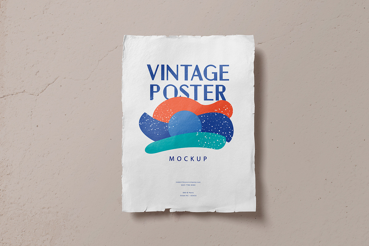 Poster Mockup, a Product Mockup by PixelVoyager (Photo 3 of 10)