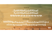 Aulian - Arabic Font, a Symbol Font by Saxofont (Thumbnail 9 of 10)