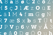 Yorkten Slab, a Slab Serif Font by insigne (Thumbnail 2 of 5)