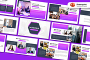 Marena Corp - PowerPoint Template, a Presentation Template by artchiles_design (Thumbnail 1 of 4)
