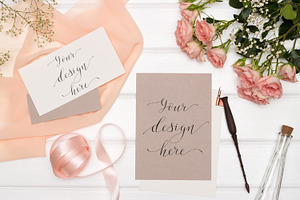 Mockup. Valentine's Day & Love #4