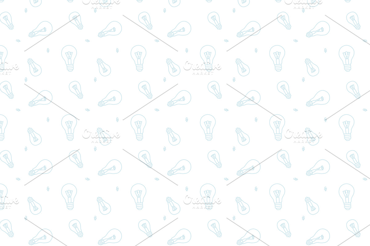 Simple Line Stories patterns, a Pattern Graphic by Lyolya Profitrolya (Photo 2 of 7)
