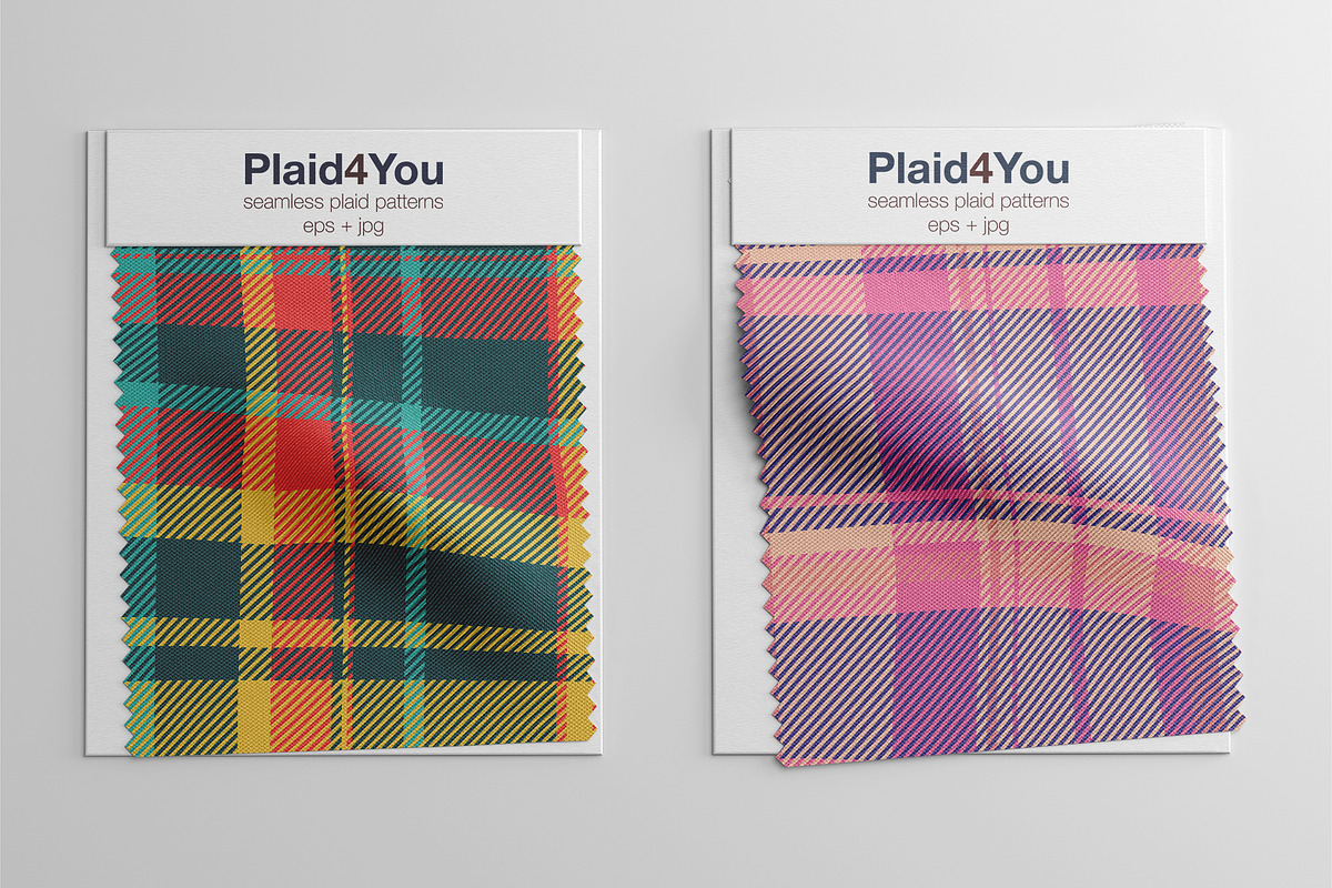 #132 Checkered Fabric Design, a Pattern Graphic by Plaid4You (Photo 5 of 5)