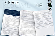 Marketing Resume Template Mac Pages, a Resume Template by Career Canvas (Thumbnail 3 of 11)