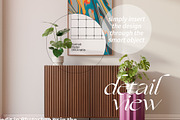 Frame Mockup Set LIZ, a Household Mockup by Bonumo (Thumbnail 8 of 11)