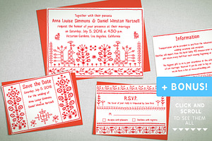 "Russian Fairy-tale" Set (standart)