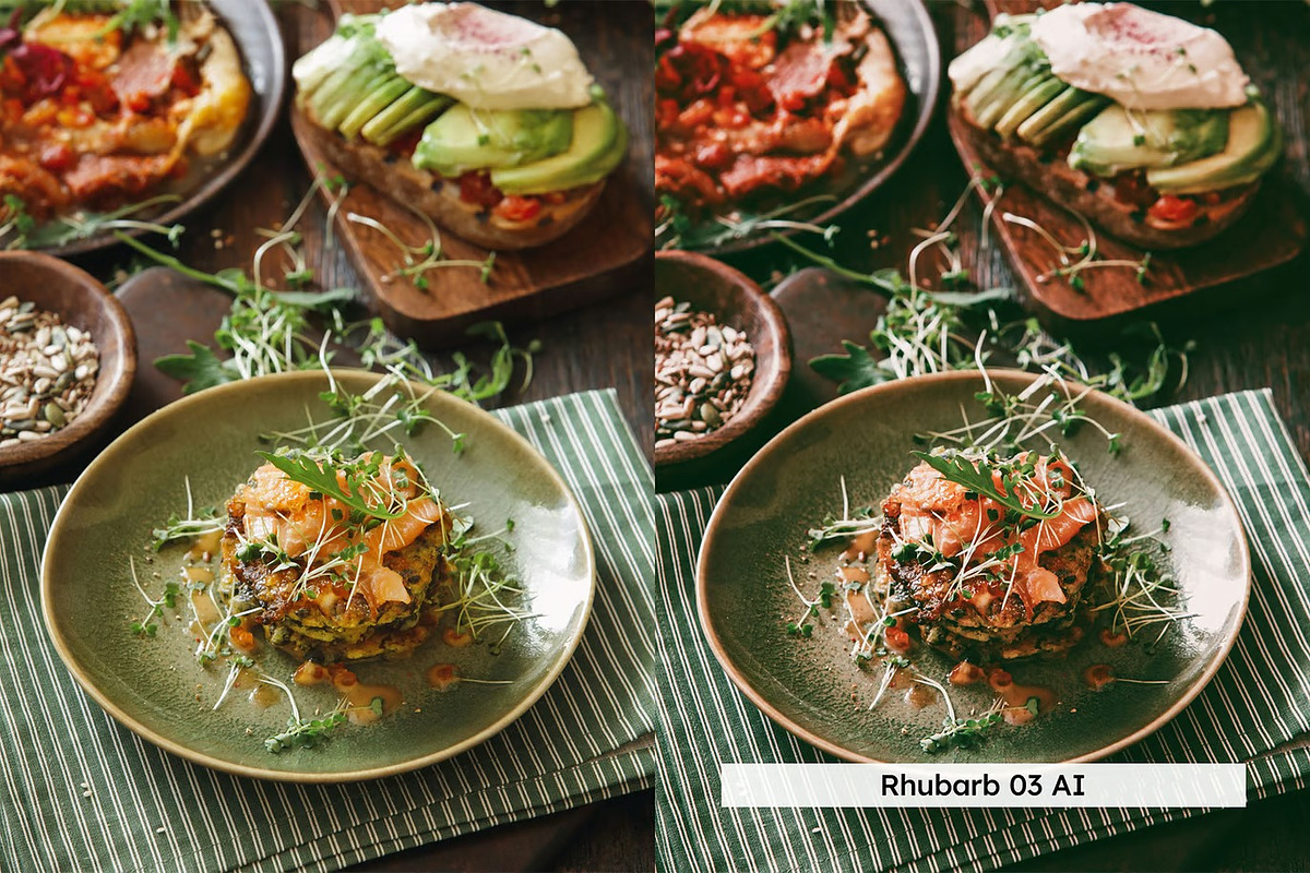 Food Blogger Lightroom Presets LUTs, a Preset Add-On by Hubzway (Photo 6 of 13)