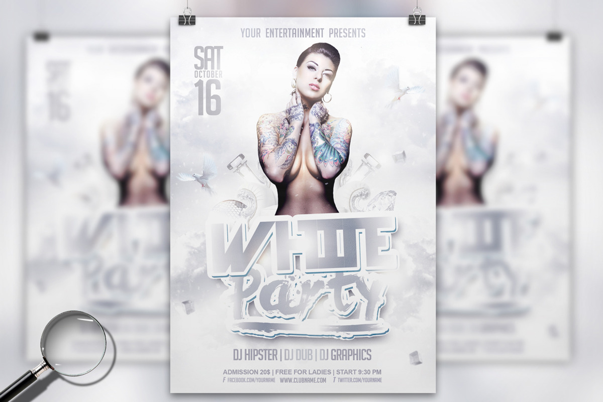 150 Giga Flyer Bundle + 10 Freebies, a Flyer Template by GIGA-TEMPLATE (Photo 10 of 152)