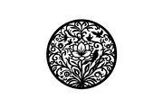 Romantic Asian Landscape SVG Set, an Object Graphic by Gfx_Store (Thumbnail 4 of 13)