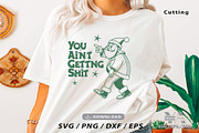 Funny Retro Santa Christmas Bundle, an Object Illustration by Ya_ Design Store (Thumbnail 5 of 13)