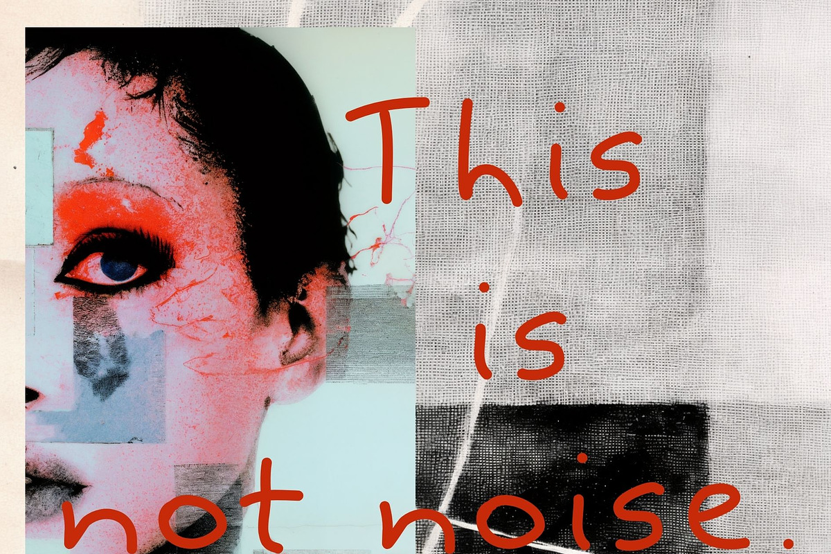 Fractured Visions Neo-Collage Poster, an Object Graphic by Natali Batu (Photo 9 of 11)