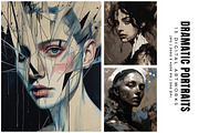 Dramatic Portraits, a Decorative Illustration by Digital Art Creations (Thumbnail 2 of 9)