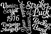 Flonday Script, a Script Font by Madjack.font (Thumbnail 2 of 14)