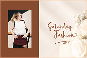 Highland Script +Extra, a Script Font by Areatype (Thumbnail 5 of 10)