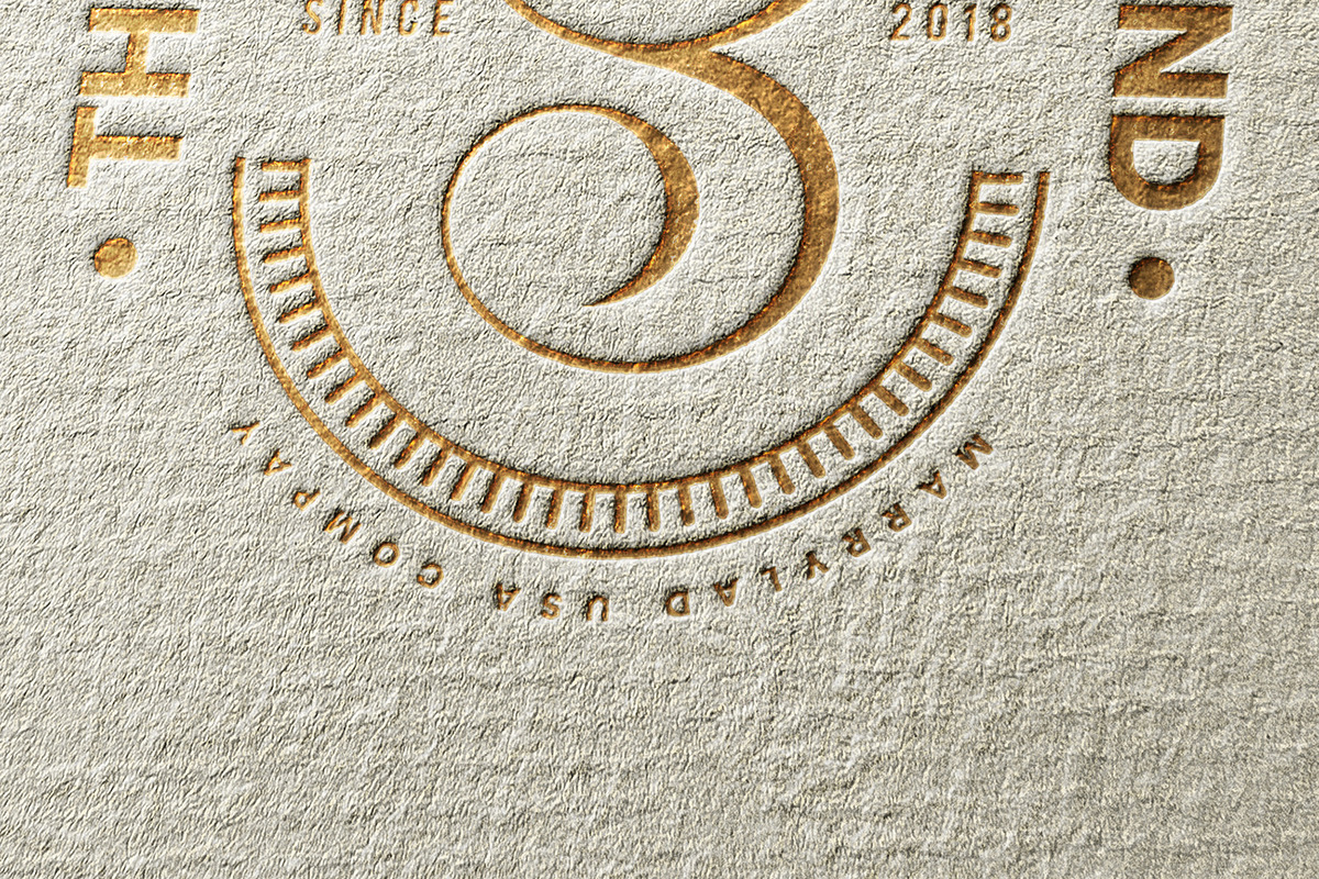 Logo mockup, a Product Mockup by DesignNeutrons (Photo 4 of 4)