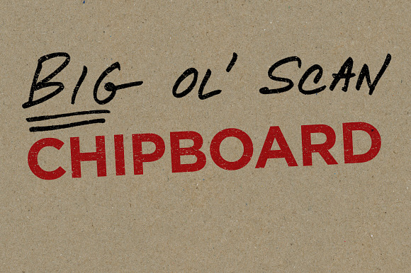 Chipboard — Big Ol' Scan preview 3