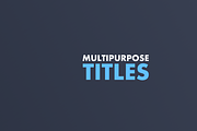 Bouncing Dynamic/Kinetic Typography, a Templates & Theme by WINNVIDEO (Thumbnail 3 of 11)