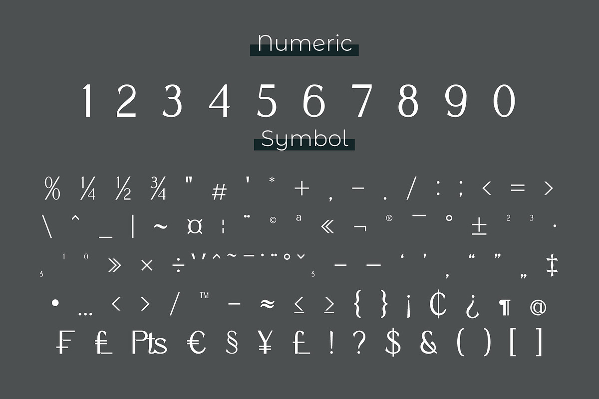 Archeras, a Sans Serif Font by Rishsketch (Photo 11 of 13)