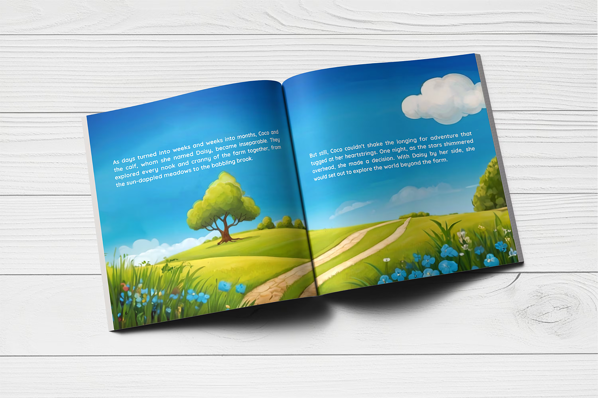 Canva Children Square Book Template, a Templates & Theme by Ms Tonia Designs (Photo 9 of 9)