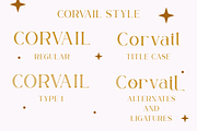 Corvail - Elegant Sans Font, a Font by PutraCetol Studio (Thumbnail 5 of 12)