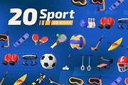 Cubicle Sport, an Object 3D Model by kerismaker (Thumbnail 7 of 8)