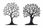 Tree of Life Silhouette Bundle, an Illustration by Designs_River (Thumbnail 5 of 9)