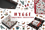 Hygge Winter Christmas Set, a Decorative Illustration by Chloe's Illustrations (Thumbnail 1 of 10)