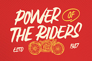 Core Rush - Retro Bodega Brush Font, a Handwritten Font by Typia Nesia (Thumbnail 2 of 10)