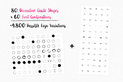 Feminine Logo Creator Circle Edition, a Branding & Logo Template by Mats-Peter Forss (Thumbnail 2 of 12)