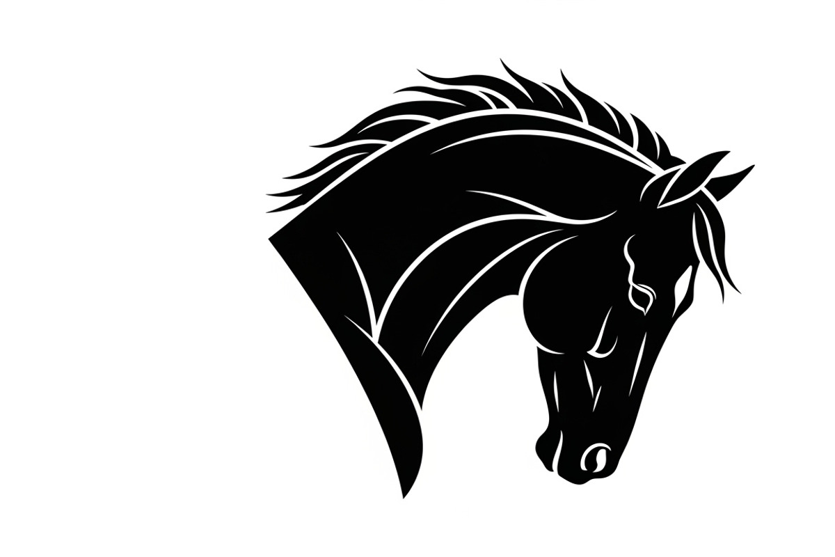 Elegant horse head wall decor design, an Illustration by Amazin_art (Photo 24 of 25)