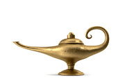 Aladin Lamp, an Object 3D Model by Tedi Permana (Thumbnail 2 of 7)