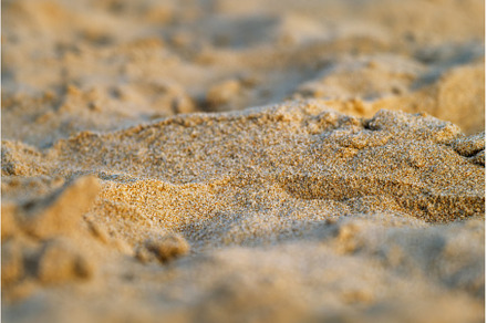 Beach sand close up texture, a Nature Photo by f9photos