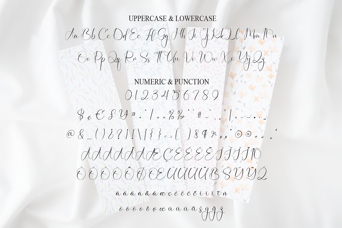 Bookmark | Script Font, a Handwritten Font by Scratchones (Photo 7 of 8)