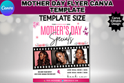 Mothers Day Flyer Canva Temple, a Design Template by Design Station (Thumbnail 2 of 7)