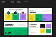 Modern Investor Pitch Deck – PPT, a Marketing Template by Dirtytemp Studio (Thumbnail 3 of 6)