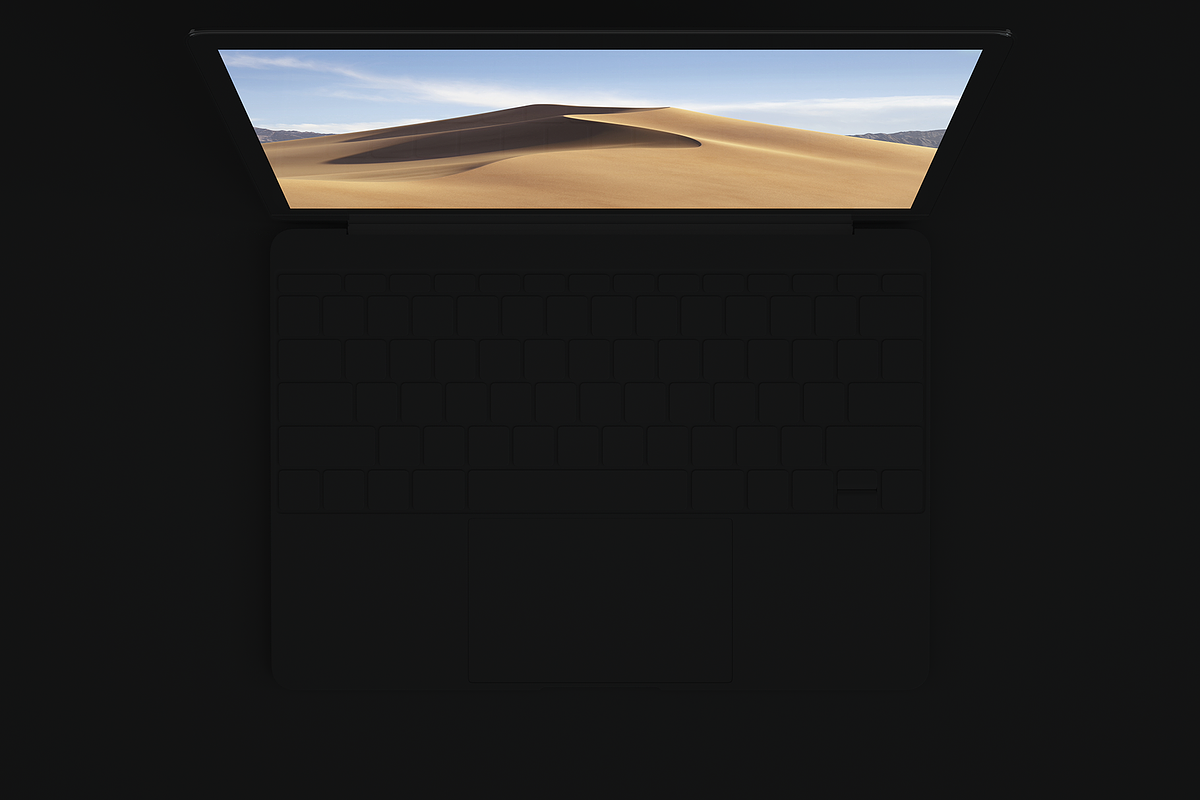 Apple Macbook Mockup 5K, a Mac Mockup by Iamjaydesign (Photo 4 of 6)
